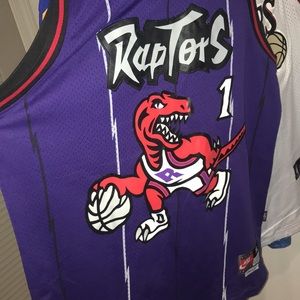 NBA Throwback Raptors Tracy McGrady